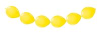 Knoop ballonnen geel
