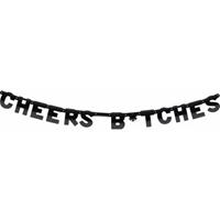 Cheers bitches letterslinger