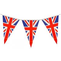Fun & Feest Engeland vlaggetjes 7 meter