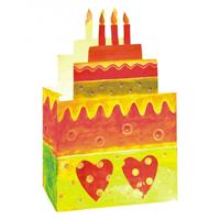 Fun & Feest Candle Bags kinderfeestje 23 cm
