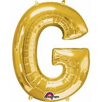 Anagram Mega grote gouden ballon letter G