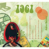 Fun & Feest Verjaardag CD-kaart met jaartal 1961