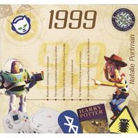 Fun & Feest Verjaardag CD-kaart met jaartal 1999
