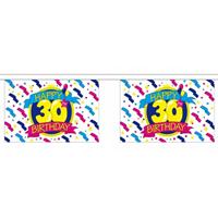Fun & Feest Luxe vlaggenlijn 30 jaar