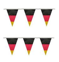 Duitsland vlaggen slinger 10 meter