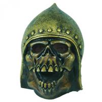 Bellatio Latex horror masker skull + helm
