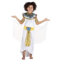 Bellatio Egyptische godin Anoeket kostuum voor meisjes