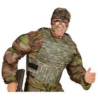 Bellatio Kogelvrij camouflage vest