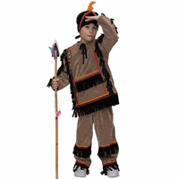 Bellatio Indianen kostuum voor kinderen