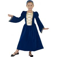 Smiffys Middeleeuws prinses jurkje voor meisjes