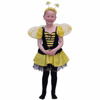 Bellatio Bijen kostuum voor meisjes