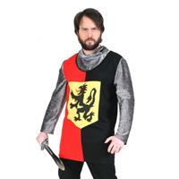 Bellatio Luxe ridder shirt voor heren