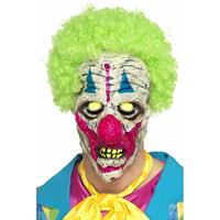 Smiffys Glow in the dark clowns masker