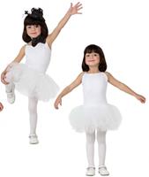 Bellatio Ballet danseres wit kostuum voor meisjes