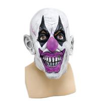 Bellatio Enge clown masker voor volwassenen