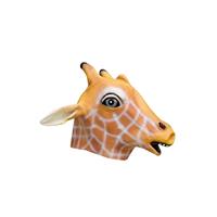 Bellatio Dierenmasker giraffe van latex
