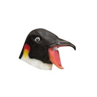 Bellatio Dierenmasker pinguin van latex