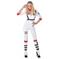 Bellatio Astronauten jumpsuit voor dames