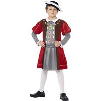 Smiffys Geschiedenis Henry VIII kostuum voor jongens