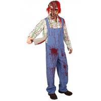 Bellatio Bloederig zombie kostuum Multi