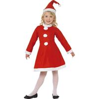 Smiffys Voordelig kerst outfit voor meisjes