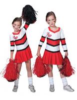 Bellatio Cheerleader jurkje voor meisjes