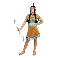 Bellatio Indianen jurkje voor dames