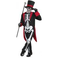 Bellatio Mr. Bone Jangles kostuum voor kinderen