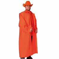 Oranje artikelen Oranje cowboy jas M/L