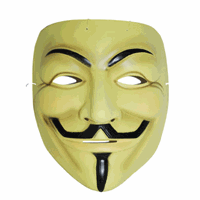 Bellatio V for Vendetta masker