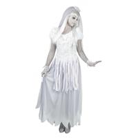 Bellatio Spook bruid kostuum voor dames
