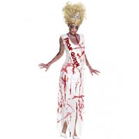Smiffys Prom Queen zombie kostuum Multi