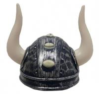Bellatio Viking helm met hoorns