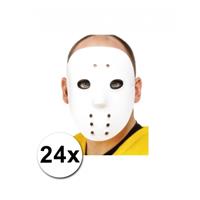 Smiffys 24 ijshockey maskers