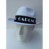 Witte Al Capone hoed volwassenen -
