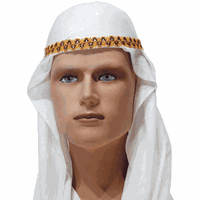 Bellatio Arabieren sheik hoofddoek