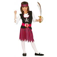 Bellatio Roze piratenpak voor meisjes