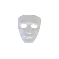 Bellatio Plastic spoken gezichtsmasker