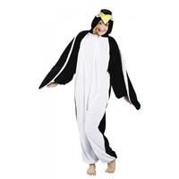 Bellatio Pinguin dieren kostuum voor dames