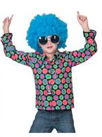 Bellatio Jaren 70 disco overhemd voor kids