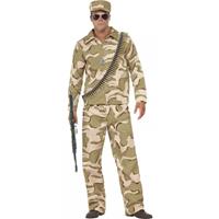 Smiffys Commando kostuum voor heren