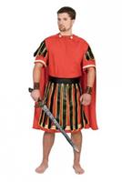 Bellatio Gladiator kostuum rood voor heren