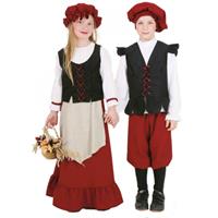 Middeleeuws jongens kostuum 128