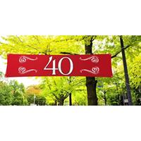 Folat 40 jaar jubileum banner