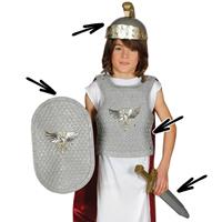 Bellatio Romeinse ridder kostuum voor kinderen