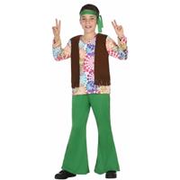 Atosa Hippie kostuum voor jongens