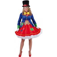 Bellatio Luxe clowns jurkje Lucky voor dames