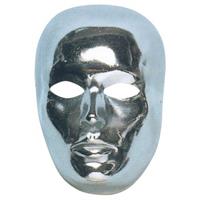 Bellatio Zilveren gezichtsmasker
