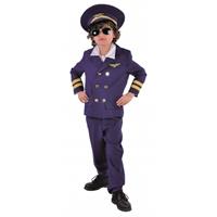 Bellatio Luxe piloten kostuum voor kinderen