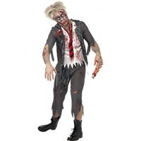 Smiffys High school zombie kostuum voor heren